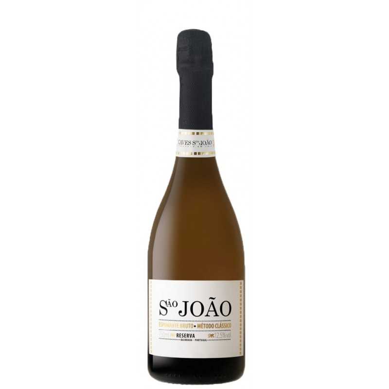 Caves São João Reserva Bruto 2017 Sparkling White Wine Caves São João Reserva Bruto 2017 Sparkling White Wine