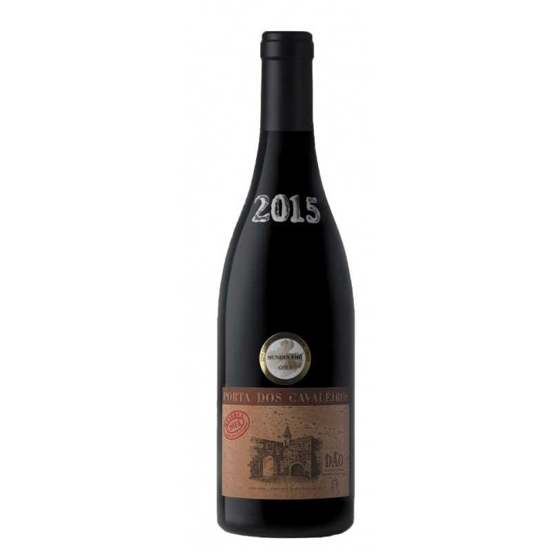 Červené víno Porta dos Cavaleiros Reserva Touriga Nacional 2015