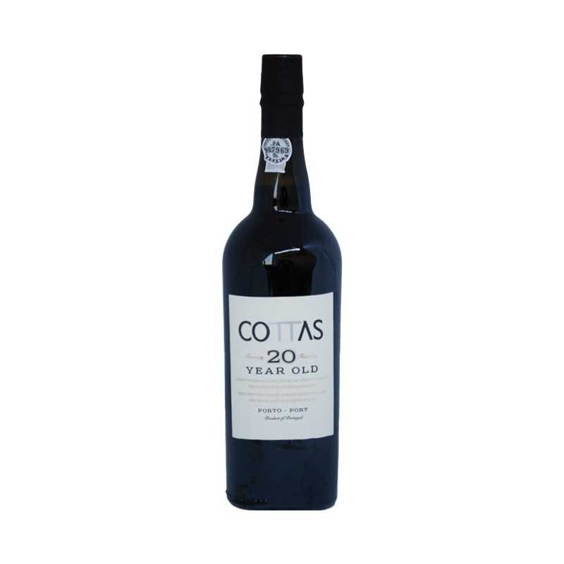 Quinta de Cottas 20 Jahre alt Portwein|Winefromportugal