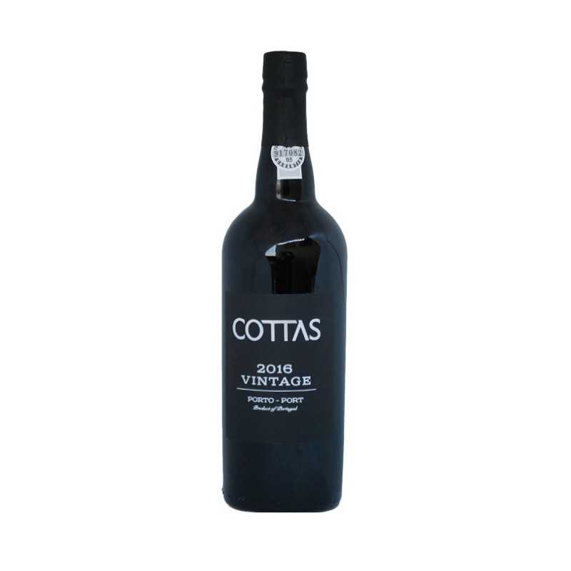 Quinta de Cottas Vintage 2016 Port Wine Quinta de Cottas Vintage 2016 Port Wine