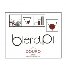 Blend.pt Červené víno 2017