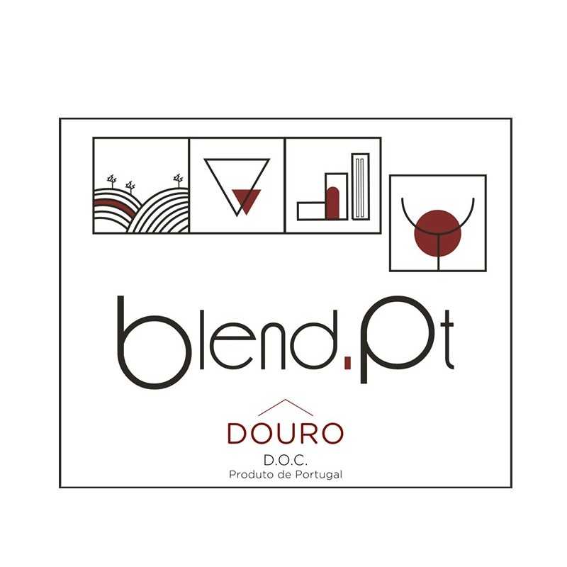 Blend.pt Červené víno 2017 Blend.pt Červené víno 2017