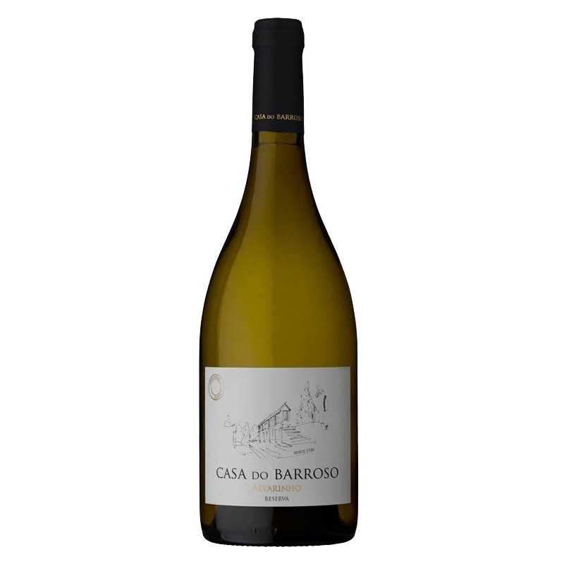 Casa do Barroso Reserva Alvarinho 2018 White Wine Casa do Barroso Reserva Alvarinho 2018 White Wine