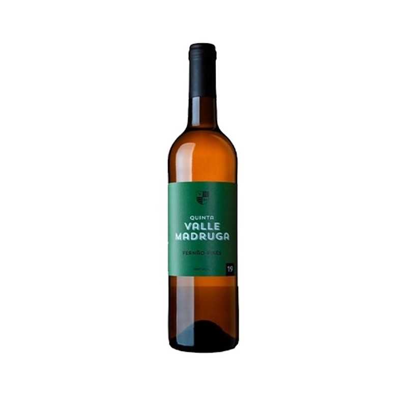Quinta Valle Madruga Fernão Pires 2019 Bílé víno Quinta Valle Madruga Fernão Pires 2019 Bílé víno