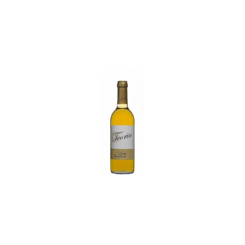 Teoria Pozdní sběr bílé víno 375ml