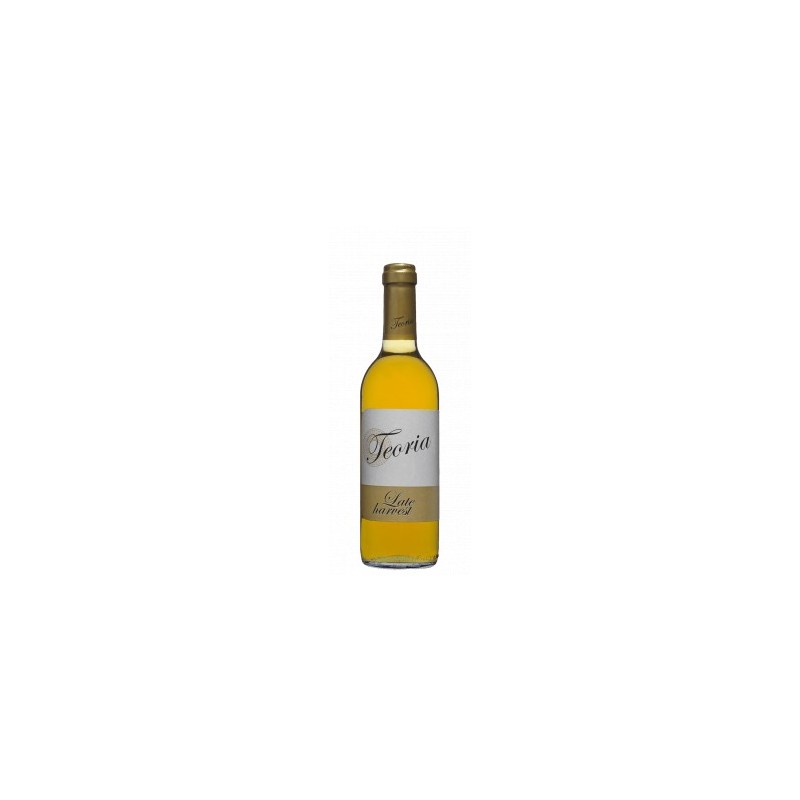 Teoria Late Harvest White Wine 375ml Teoria Late Harvest White Wine 375ml