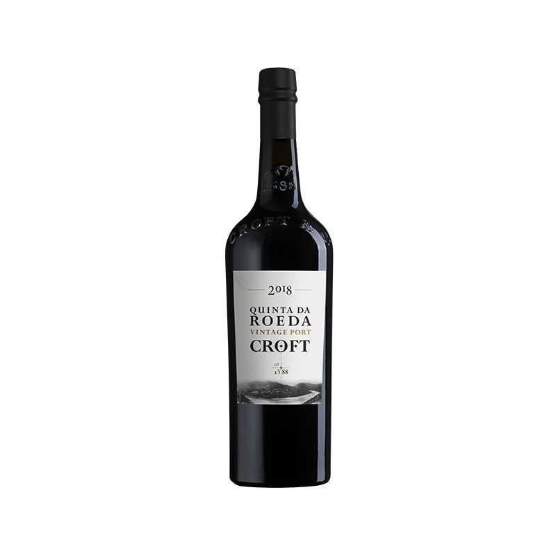 Croft Quinta da Roeda ročník 2018 portské víno