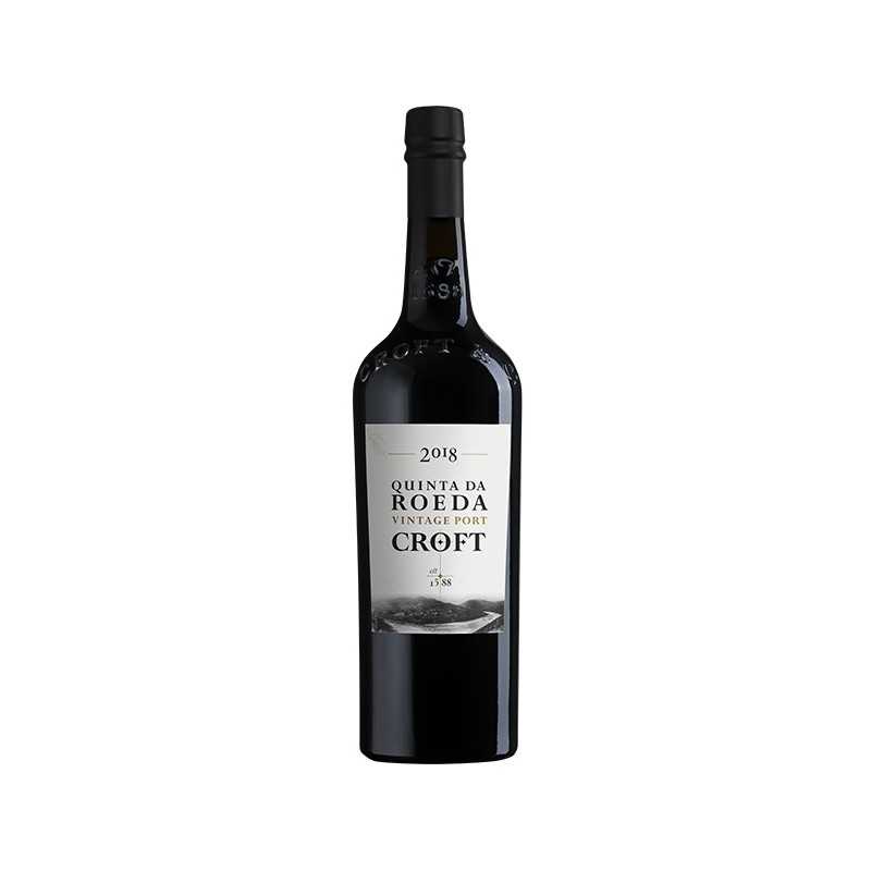 Croft Quinta da Roeda Vintage 2018 Portové víno