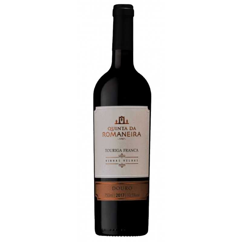 Quinta da Romaneira Touriga Franca Vinhas Velhas 2017 červené víno Quinta da Romaneira Touriga Franca Vinhas Velhas 2017 červené víno