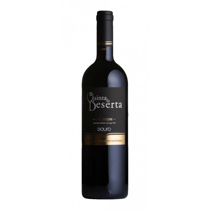 Červené víno Deserta Premium 2015
