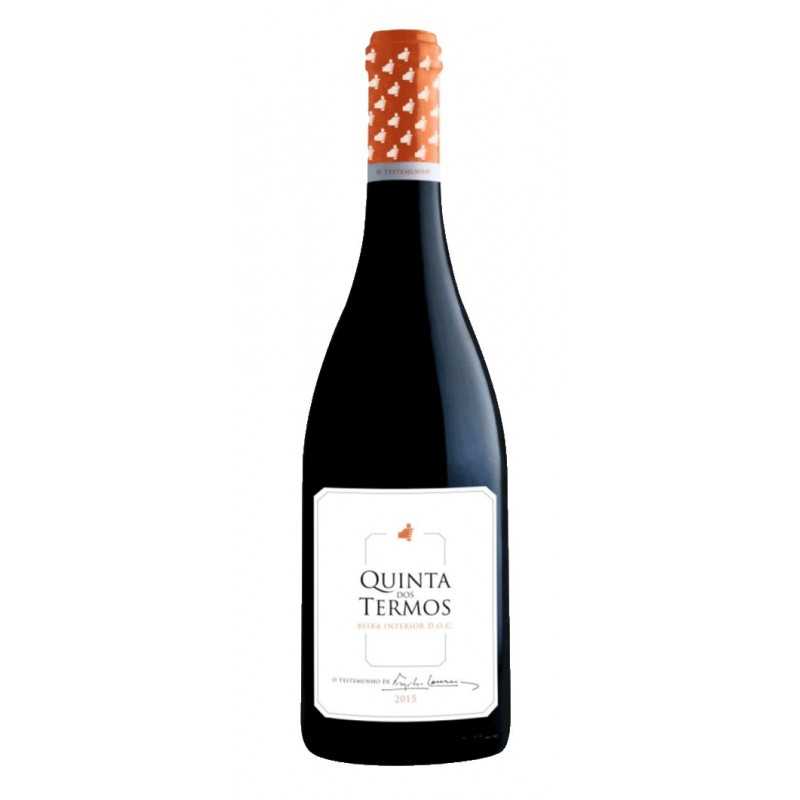 Quinta dos Termos Červené víno Escolha O Testemunho de Virgílio Loureiro 2015|Winefromportugal