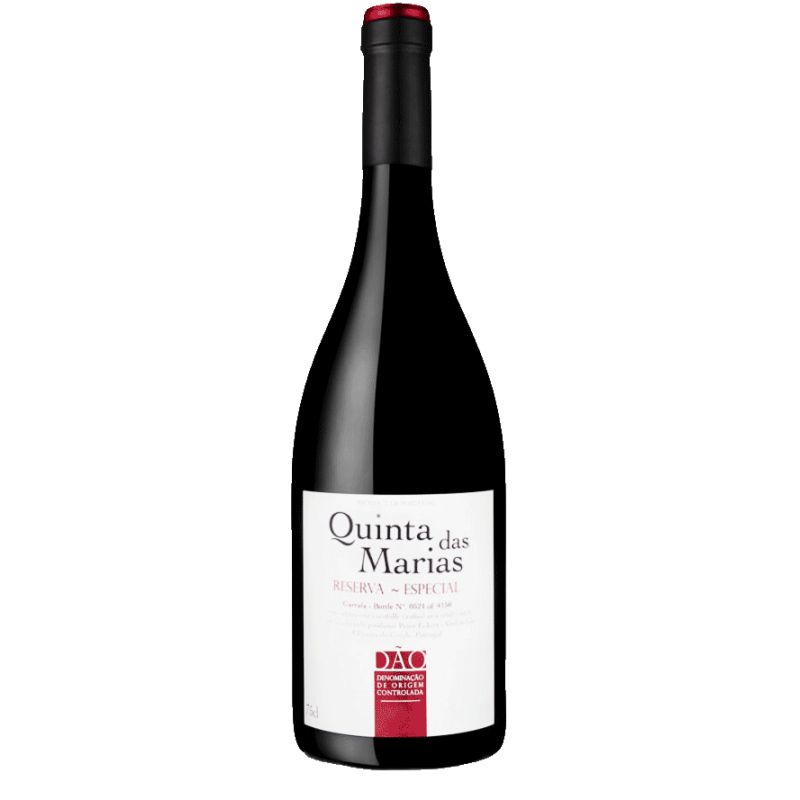 Quinta das Marias Červené víno Reserva Especial Touriga Nacional 2017|Winefromportugal