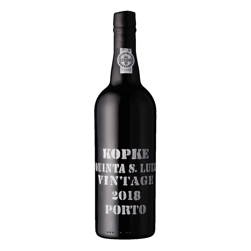 Kopke Quinta de São Luiz Vintage 2018 Port Wine Kopke Quinta de São Luiz Vintage 2018 Port Wine