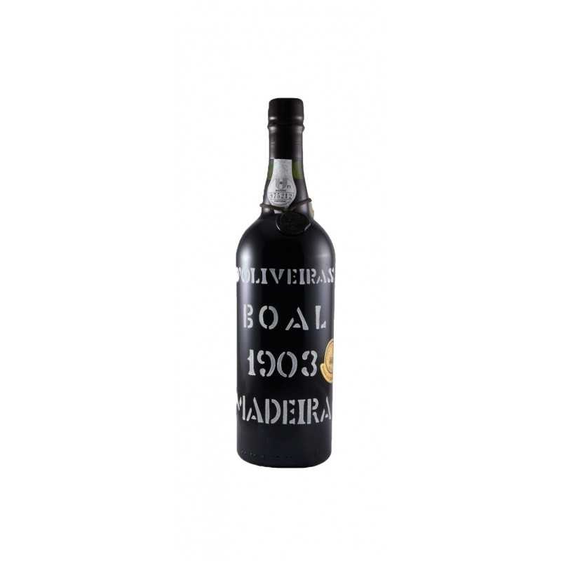 D'Oliveiras Boal 1903 Mellemt sødt Madeiravin|Winefromportugal