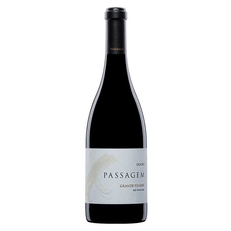 Červené víno Passagem Grande Reserva 2015