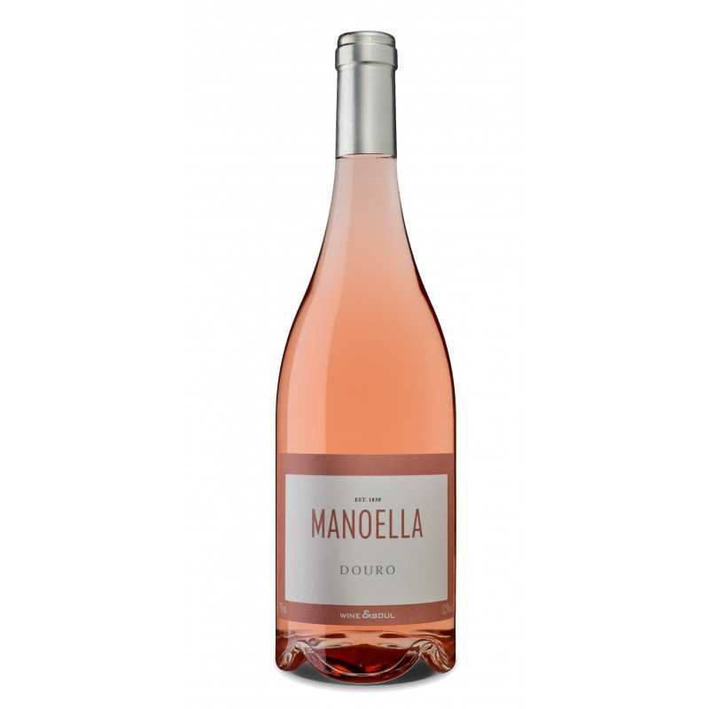 Růžové víno Manoella 2021