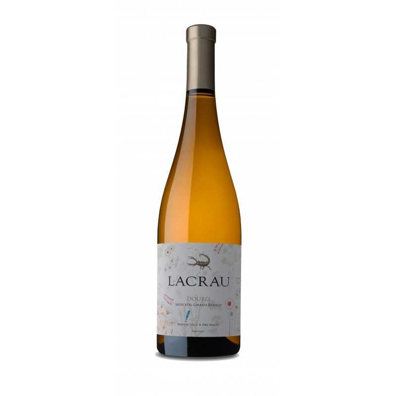 Lacrau Moscatel Galego Vinhas Velhas 2019 hvidvin|Winefromportugal