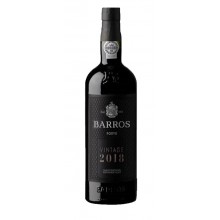 Barros Ročník portského vína 2018|Winefromportugal