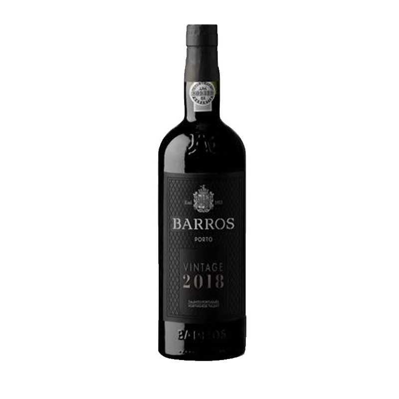 Barros Ročník portského vína 2018|Winefromportugal