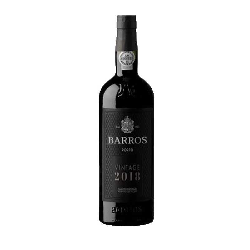 Barros Vintage 2018 Port Wine Barros Vintage 2018 Port Wine