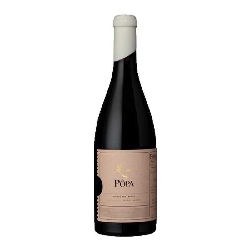 Červené víno Pôpa Amphora 2018|Winefromportugal