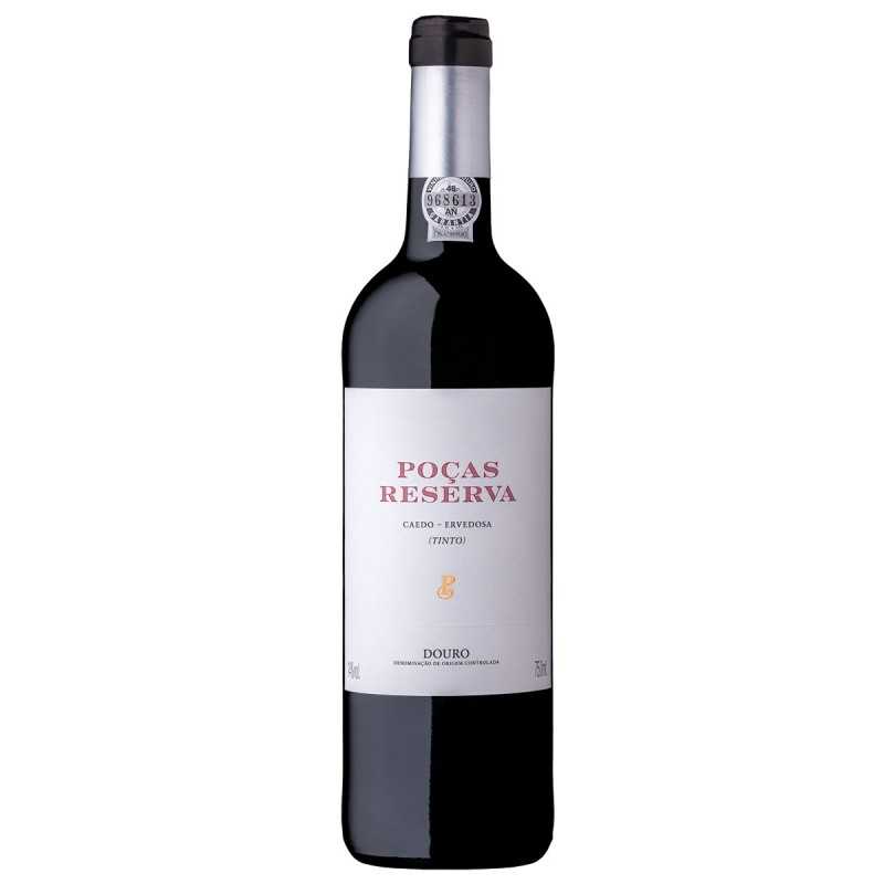 Poças Červené víno Reserva 2017|Winefromportugal