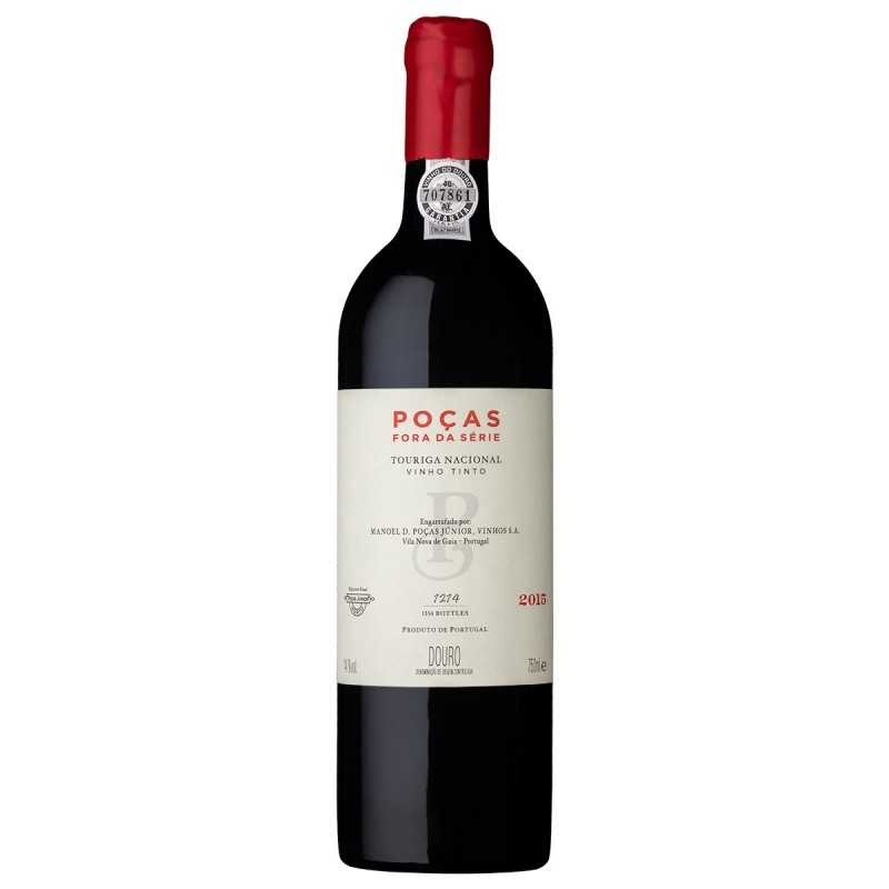 Poças Fora da Serie Touriga Nacional 2015 červené víno