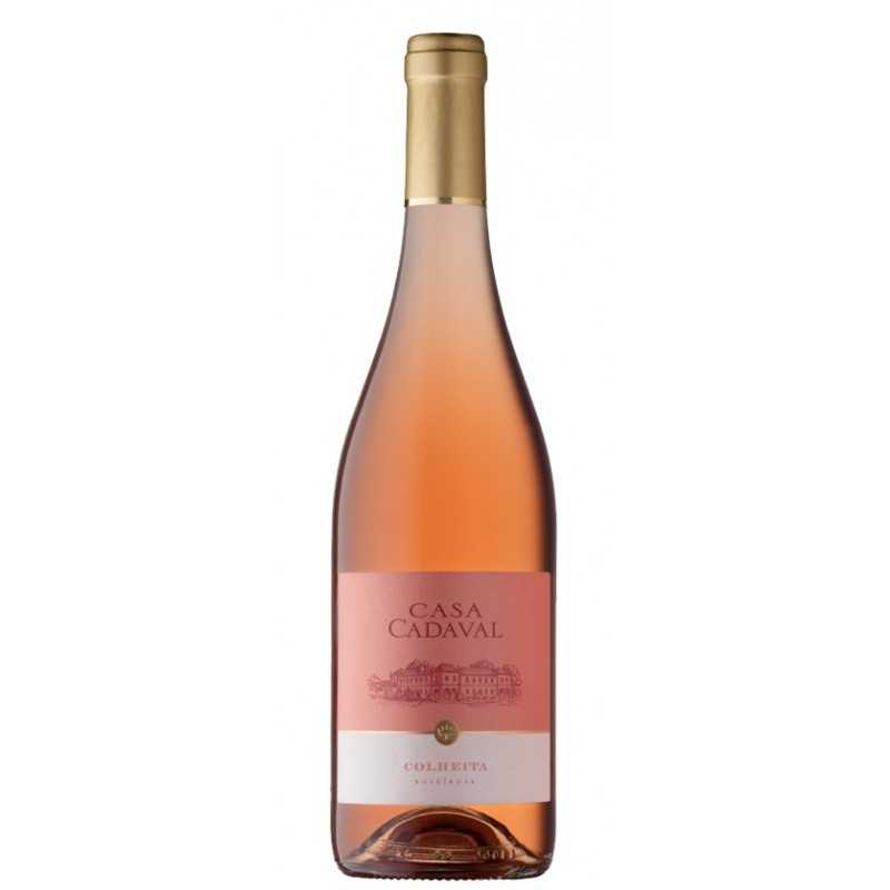 Casa Cadaval Rosé víno 2018