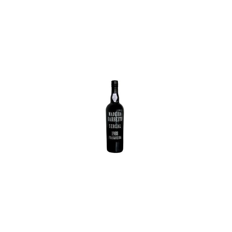 Barbeito Frasqueira Sercial 1992 Madeira Vin|Winefromportugal