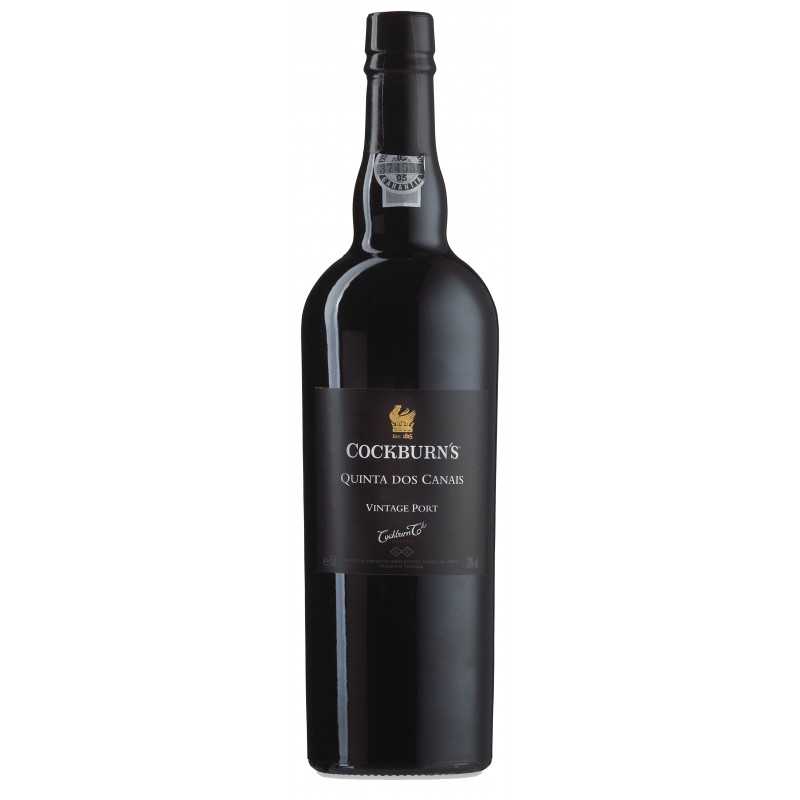 Cockburn's Quinta dos Canais Vintage 2010 Port Wine