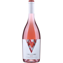 Vallegre 2021 Rosé Wine