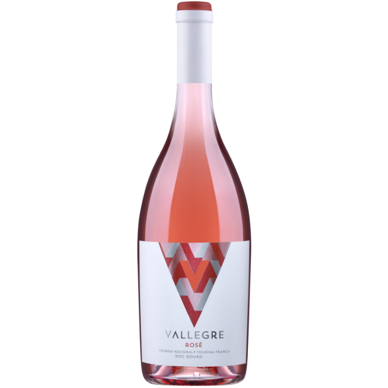 Vallegre Růžové víno 2021