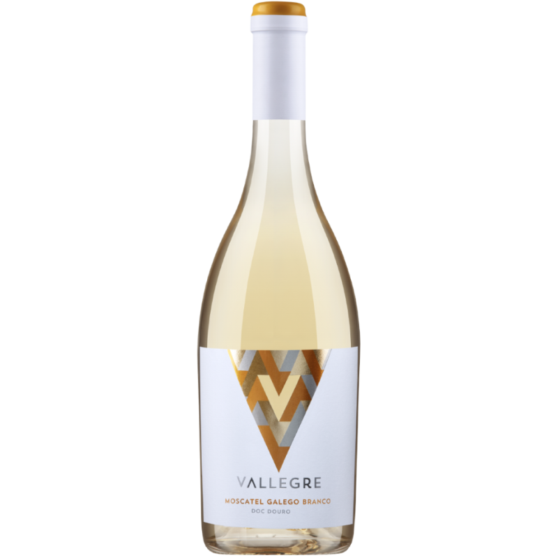 Vallegre Moscatel Galego 2021 hvidvin|Winefromportugal