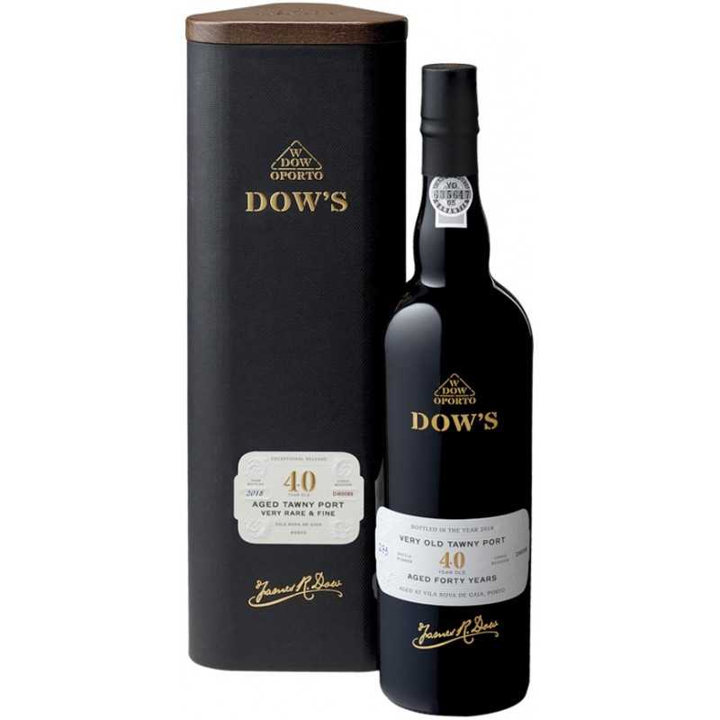 Dow's 40 Years Old Port Wine|Winefromportugal