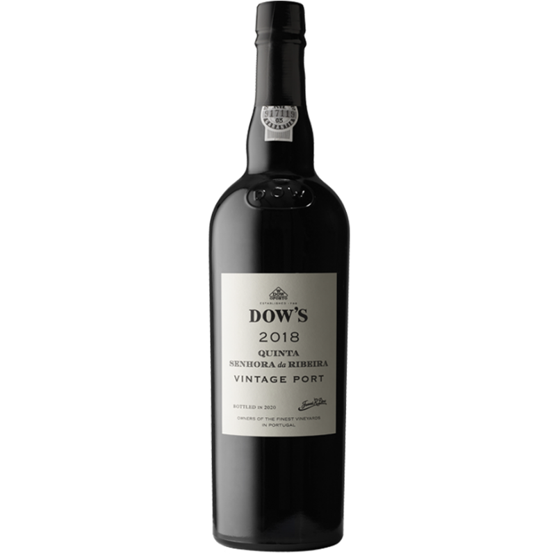 Dow's Quinta Senhora da Ribeira Vintage 2018 Port Wine