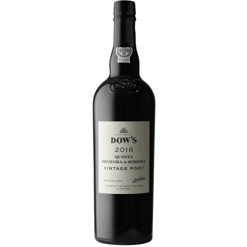 Dow's Quinta Senhora da Ribeira Vintage 2018 Port wine