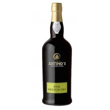 Justino's Madeira 3 roky staré středně suché Madeirské víno|Winefromportugal