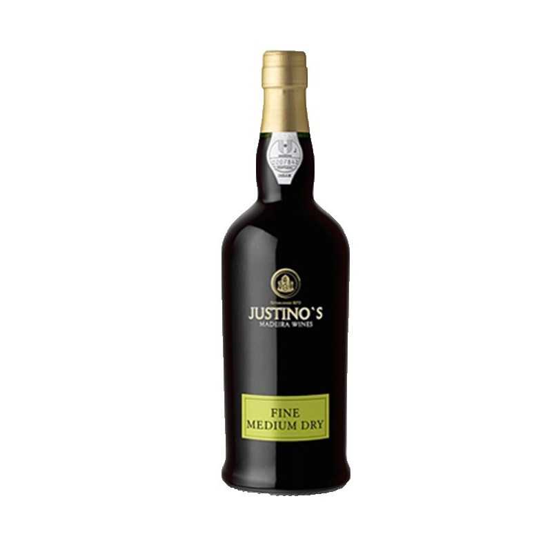 Justino's Madeira Fine 3 Years Old Medium Dry Madeira Wine Justino's Madeira Fine 3 Years Old Medium Dry Madeira Wine