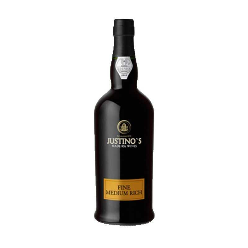 Justino's Madeira 3 roky staré jemné středně bohaté víno z Madeiry