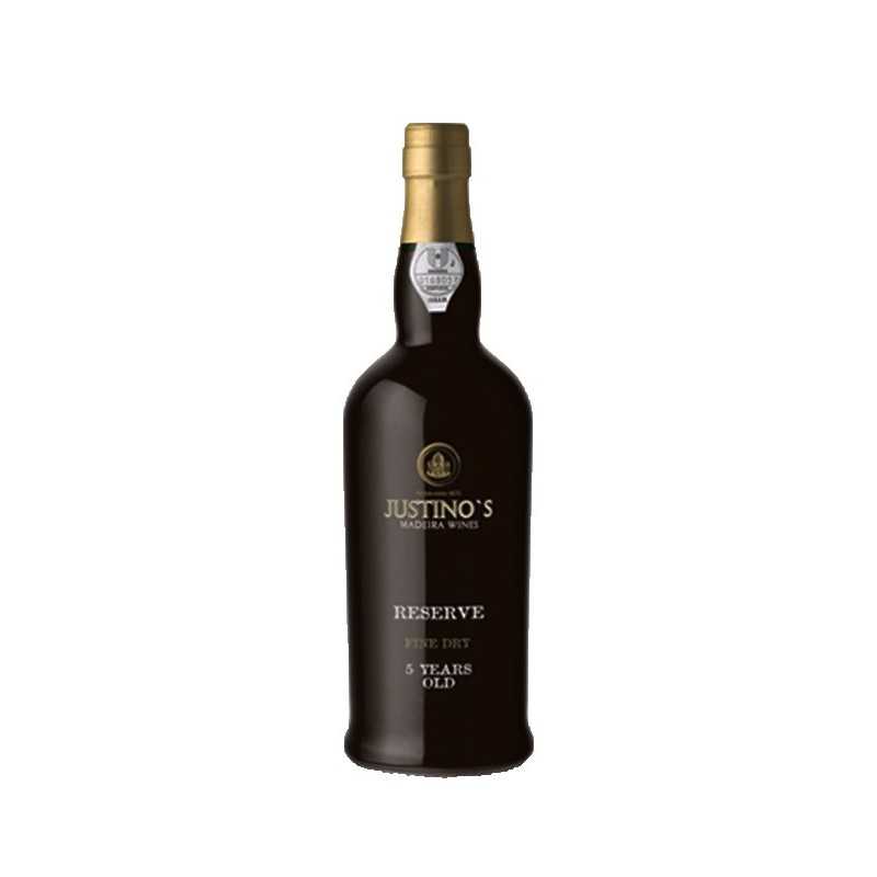 Justino's 5 years Old Madeira Fine Dry Madeira Wine Justino's 5 years Old Madeira Fine Dry Madeira Wine