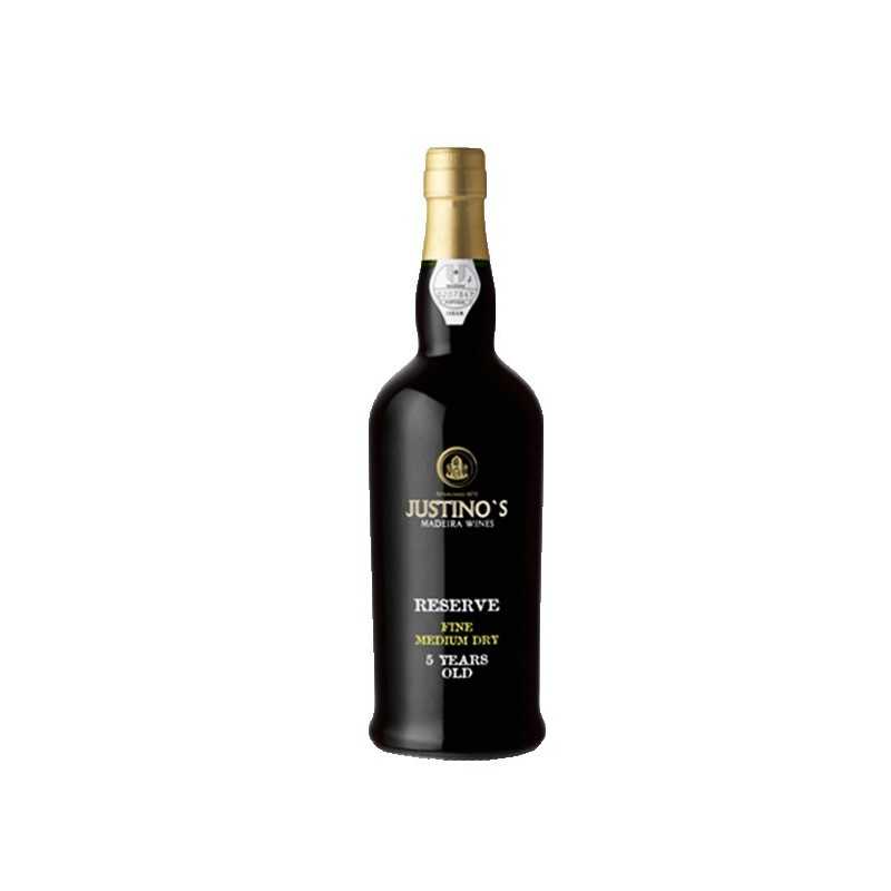 Justino's 5 years Old Madeira Medium Dry Madeira Wine Justino's 5 years Old Madeira Medium Dry Madeira Wine