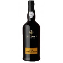 Justino's 5 years Old Madeira Medium Rich Madeira Wine