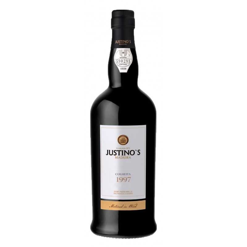 Justino's Madeira Sercial Colheita 1997 Madeira Wine Justino's Madeira Sercial Colheita 1997 Madeira Wine