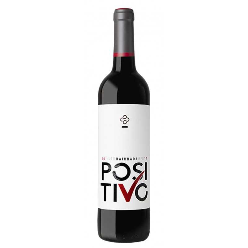 Positivo Colheita 2017 rødvin|Winefromportugal