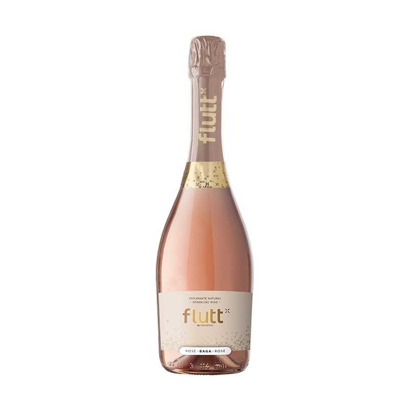 Flutt Brut šumivé růžové víno