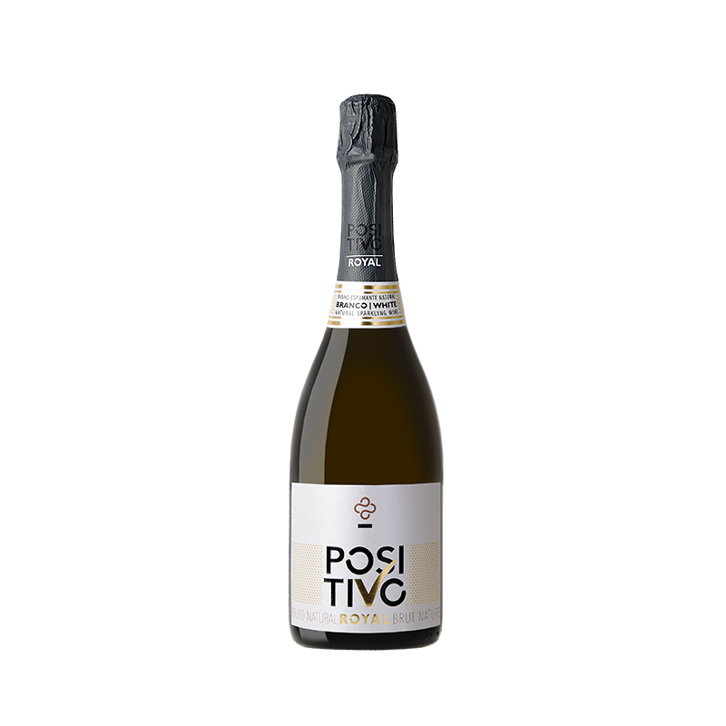 Positivo Royal Brut Natur mousserende hvidvin|Winefromportugal