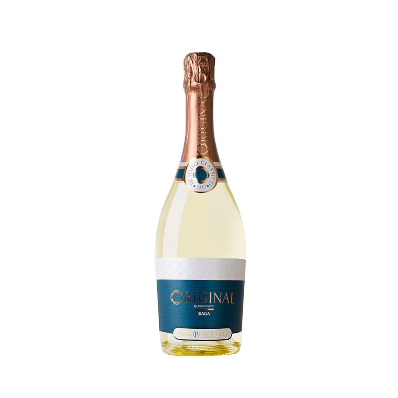 Original Baga Brut mousserende hvidvin|Winefromportugal