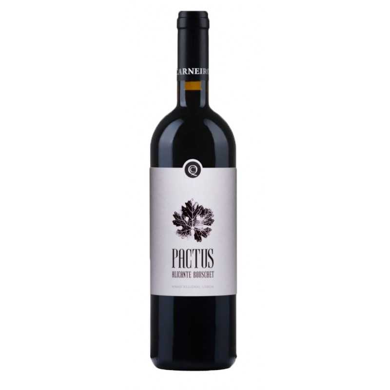 Pactus Alicante Bouschet 2015 červené víno