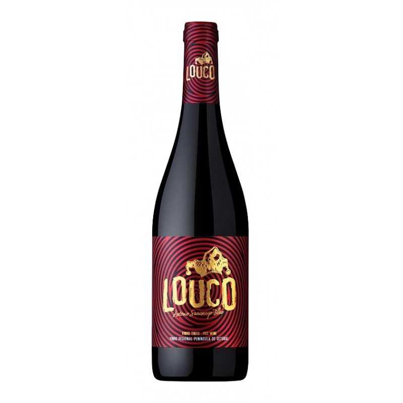 Červené víno Louco 2018|Winefromportugal