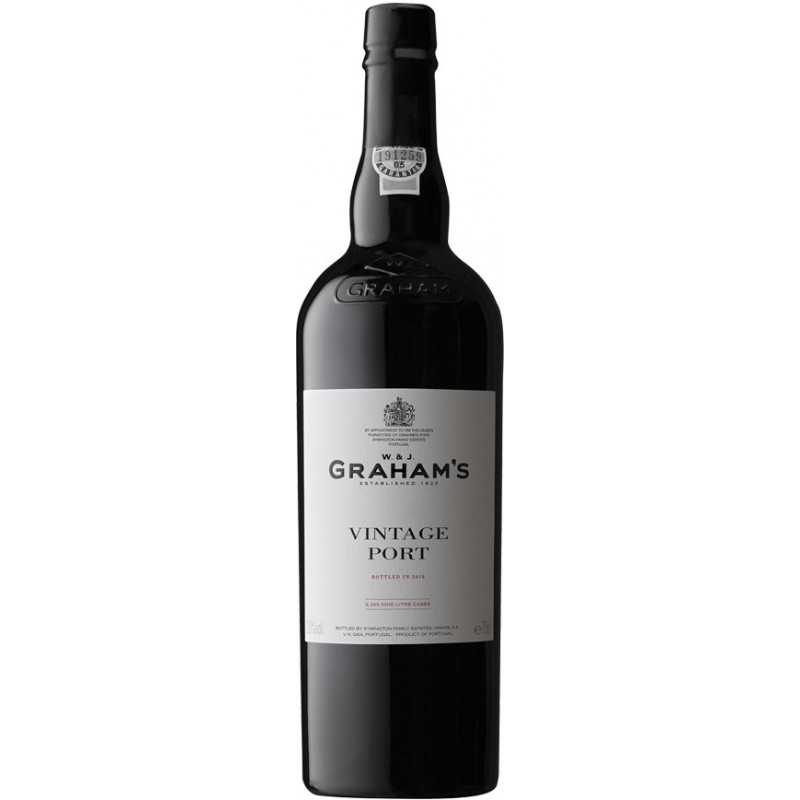 Graham's Vintage 2017 portské víno Graham's Vintage 2017 portské víno
